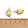 Cat Eye Ball Pendants CE-NH0001-01P-05-3