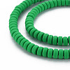 Handmade Polymer Clay Beads Strands CLAY-N008-127-4