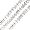 Tarnish Resistant 304 Stainless Steel Cobs Chain CHS-P011-07P-3