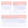 15Pcs Rectangle EVA Resealable Packaging Bags ABAG-TA0001-28A-1