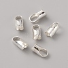 Sterling Silver Cord Ends STER-WH0015-22B-S-2