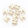 Brass Charms X-KK-S341-50H-1