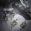 Western Style Acrylic Big Pendants SACR-SC0001-09-4