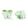 Transparent Glass Beads GLAA-P037-02A-04-2