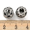 304 Stainless Steel Beads Rhinestone Settings STAS-O002-01H-AS-3