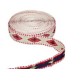 10Yards Embroidery Polyester Ribbons OCOR-GF0004-85B-6