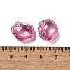 Transparent Glass Pendants GLAA-D025-08H-3