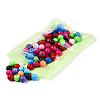 Macaron Color Plastic Yin-yang Resealable Bags OPP-N001-01E-07-2