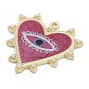 Alloy Pendants PALLOY-Q365-07LG-05-1