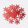 Ornament Accessories Plastic Paillette/Sequins Beads PVC-E001-04-YD02-2