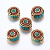 Handmade Indonesia Beads IPDL-F023-12B-1