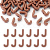 Opaque Acrylic European Beads LS-OACR-TAC0019-006J-1