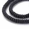 Handmade Polymer Clay Beads Strands CLAY-N008-121-3