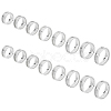 16Pcs 8 Size 201 Stainless Steel Grooved Finger Ring Settings STAS-UN0041-45-9