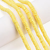 Handmade Polymer Clay Beads Strands CLAY-CJC0015-01B-2