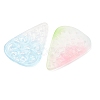 Dyed Natural Quartz Carved Pendants GG-CBA0022-03-2