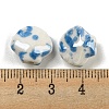 Shell Shape Handmade Porcelain Beads X1-PORC-E022-01F-4