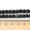 Natural Black Lip Shell Beads Strands SSHEL-C013-01A-4