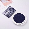Baking Paint Glass Seed Beads SEED-S001-K6-5