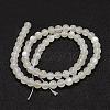 Natural White Moonstone Beads Strands G-F306-05AB-6mm-2