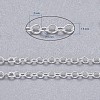 Brass Cable Chains CHC-034Y-S-6