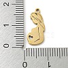 Mother's Day 201 Stainless Steel Pendants STAS-H188-01C-G-3