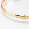 Brass Cuff Bangles BJEW-K153-02E-2