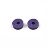 Handmade Polymer Clay Beads CLAY-R067-4.0mm-B03-3