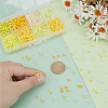 1360pcs 8 Styles Glass Seed Beads Sets SEED-PH0002-36-6