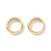201 Stainless Steel European Large Hole Beads STAS-M294-03G-02-2
