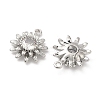 Brass Micro Pave Cubic Zirconia Pendants KK-L260-04P-2
