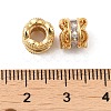 Sakura Cherry Blossom Flower European Beads KK-K349-10G-4