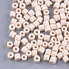 Opaque Glass Bugle Beads SEED-S023-02I-1