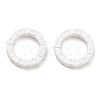 Matte Alloy Beads PALLOY-R145-14MS-1