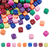 300Pcs Acrylic Beads OACR-DC0001-56-1