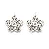 Non-Tarnish 201 Stainless Steel Pendants LS-STAS-N098-095P-1