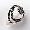 Teardrop Shell Pendants BSHE-K002-17-2