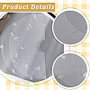 Polyester Lady Tulle Collars AJEW-WH20072-25D-5