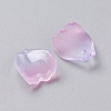 Glass Charms EGLA-L025-B04-2
