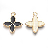 Alloy Pendants X-ENAM-S115-062D-2