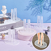 Plastic Doll Stands ODIS-WH0038-98A-5