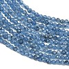 Natural Devil Blue Aquamarine Beads Strands GG-CBAF158-D01-03-5