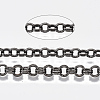 Iron Rolo Chains CH-S125-011B-B-1