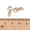 PVD Vacuum Plating 304 Stainless Steel Lobster Claw Clasps LS-STAS-K155-C-11RG-3