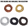 10M Round Imitation Leather Braided Cord WL-GF0001-32C-01-7