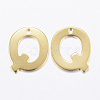 304 Stainless Steel Charms STAS-P141-Q-2