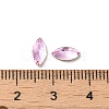 Glass Rhinestone Cabochons RGLA-P037-09A-D223-3