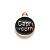 Alloy Enamel Pendants LS-ENAM-S124-01B-08E-3