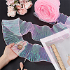 1Pc Polyester Pleated Lace Trim OCOR-GA0002-67B-3