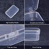 Plastic Bead Containers CON-BC0004-12B-5